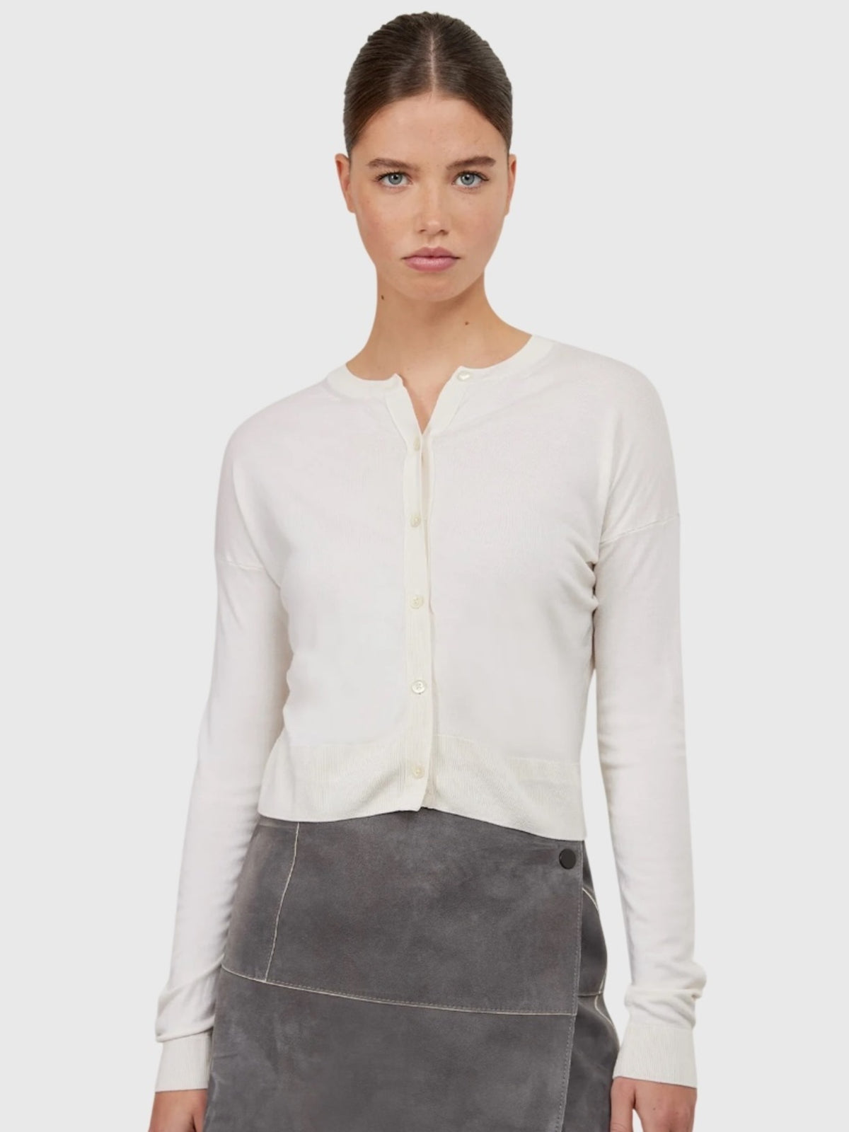 Frauenschuh Women's Frederika Cardigan - Saint Bernard