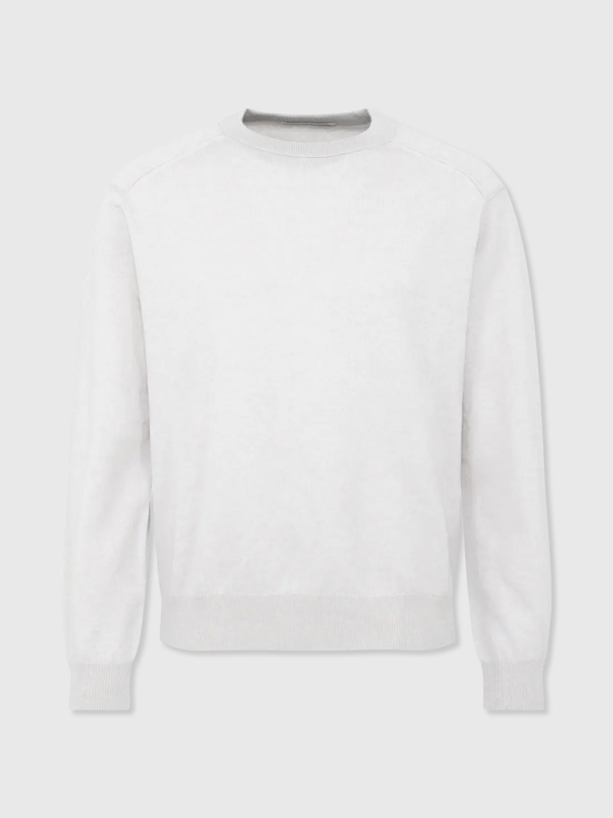 Frauenschuh Men's Sebastian Cashmere Sweater - Saint Bernard