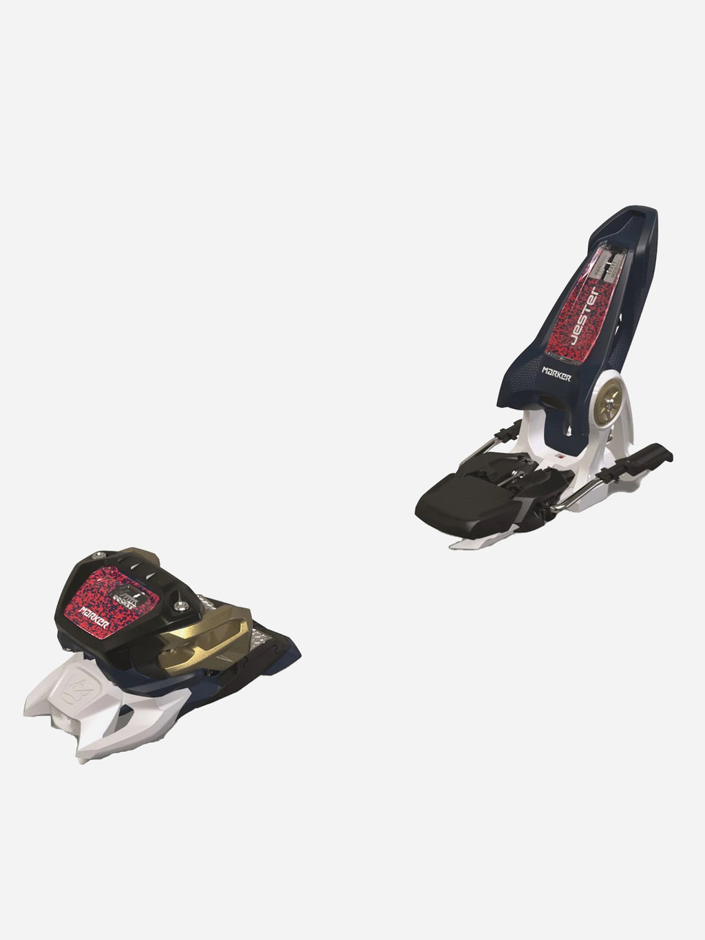 Marker Men's Jester 16 ID Ski Bindings 2024 - Saint Bernard