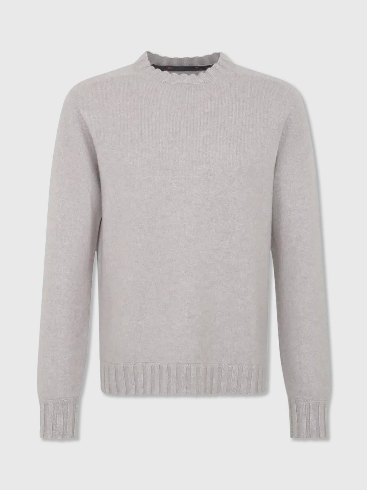 Frauenschuh Men's Evan Cashmere Sweater - Saint Bernard