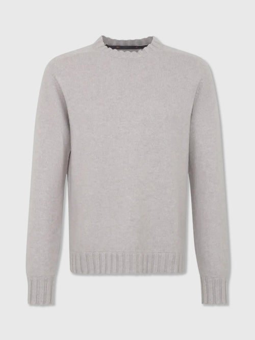 Frauenschuh Men's Evan Cashmere Sweater - Saint Bernard