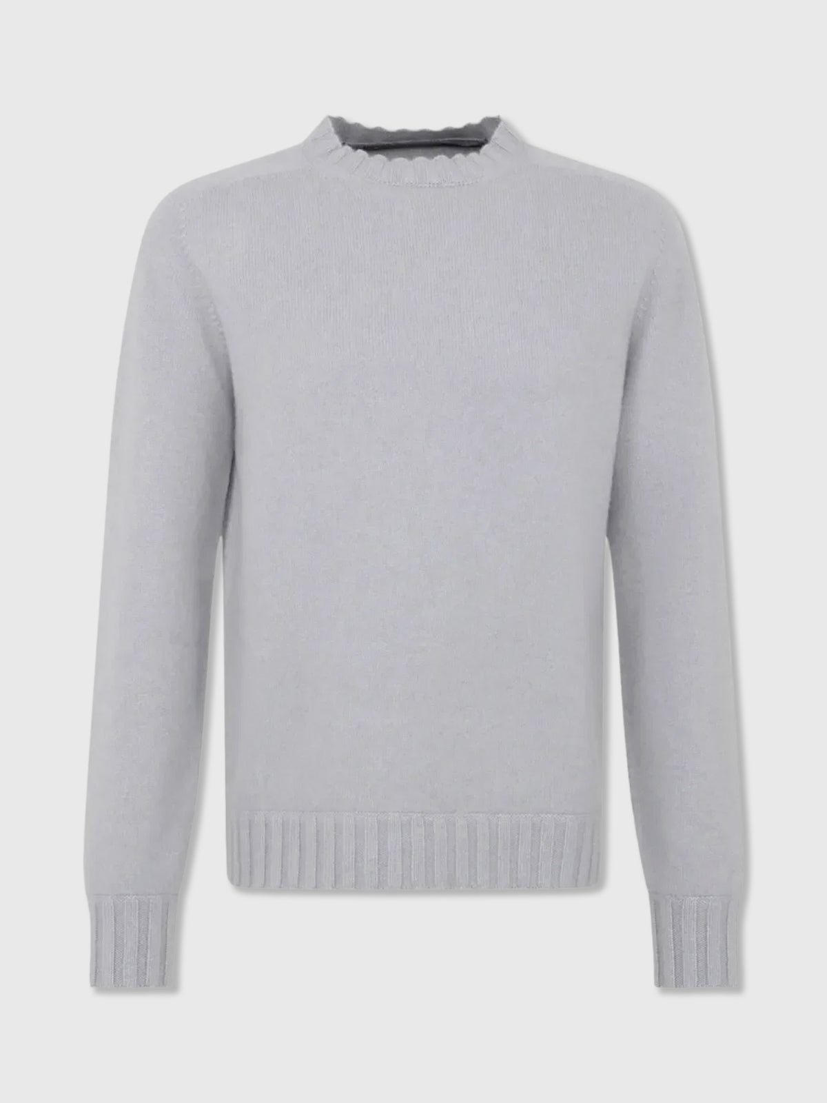 Frauenschuh Men's Evan Cashmere Sweater - Saint Bernard
