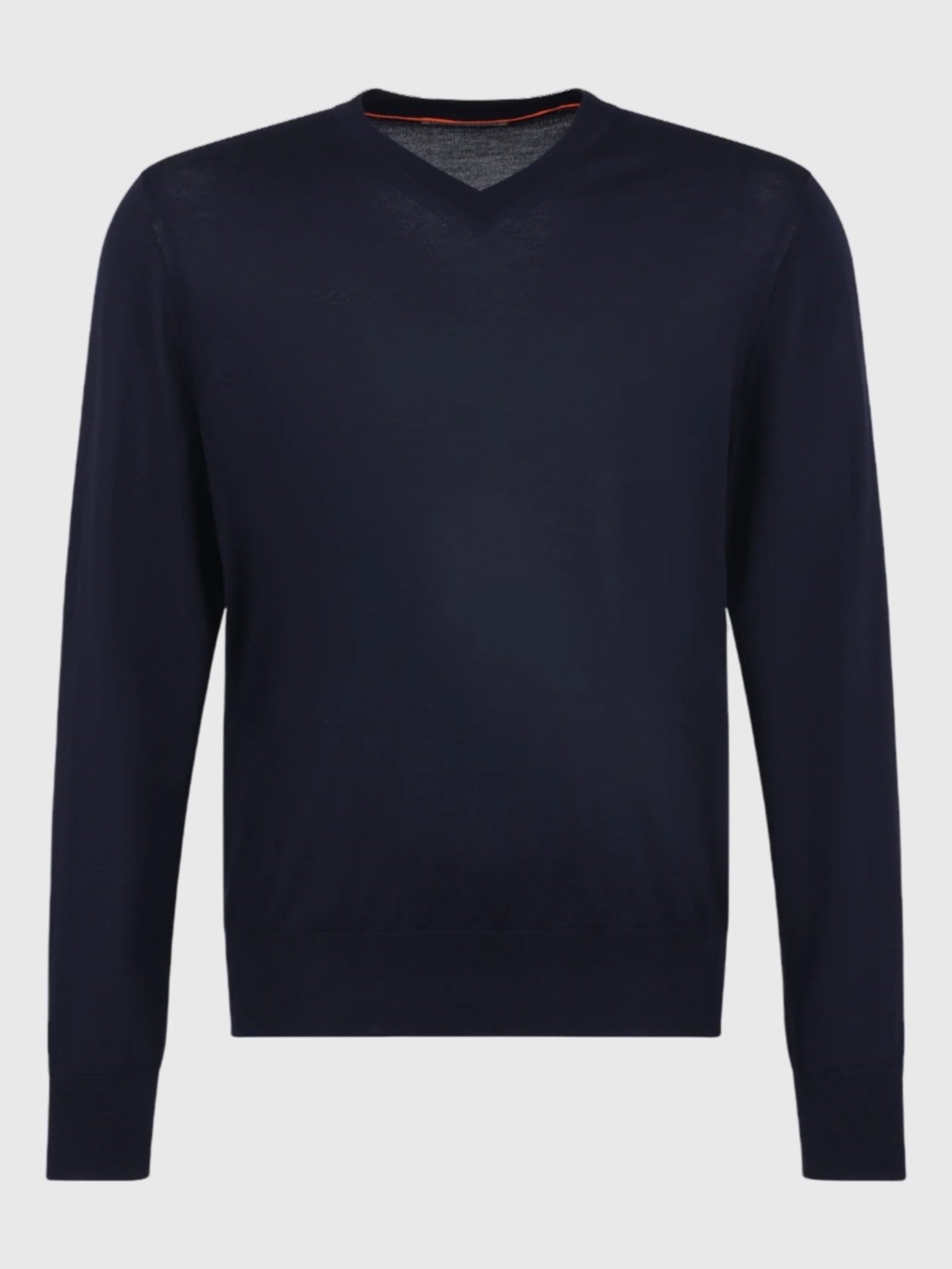 Frauenschuh Men's Roy V-Neck Knit Sweater - Saint Bernard