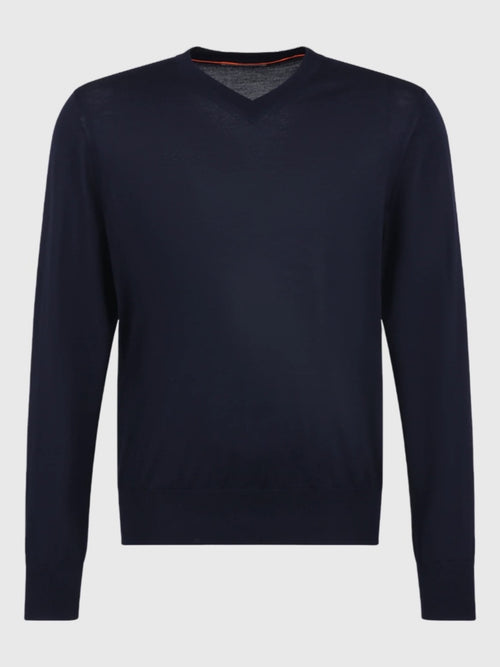 Frauenschuh Men's Roy V-Neck Knit Sweater