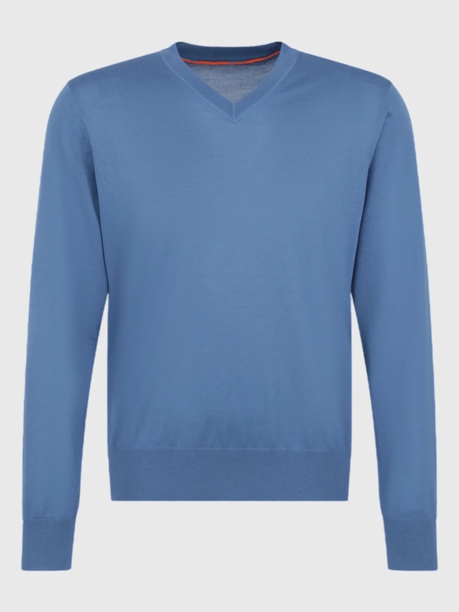 Frauenschuh Men's Roy V-Neck Knit Sweater - Saint Bernard
