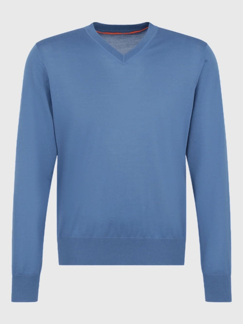 Frauenschuh Men's Roy V-Neck Knit Sweater