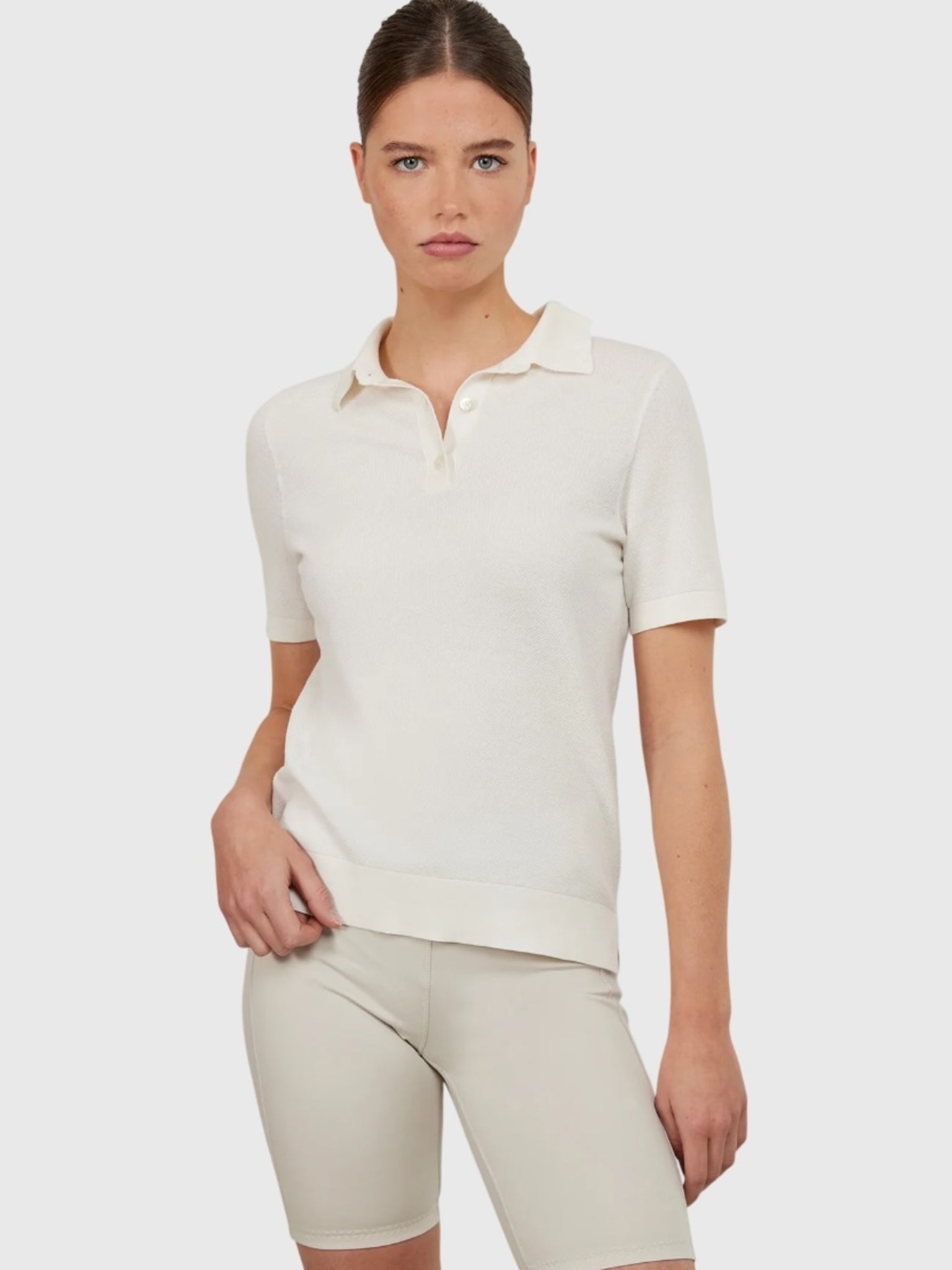 Frauenschuh Women's Sienna Polo Shirt - Saint Bernard
