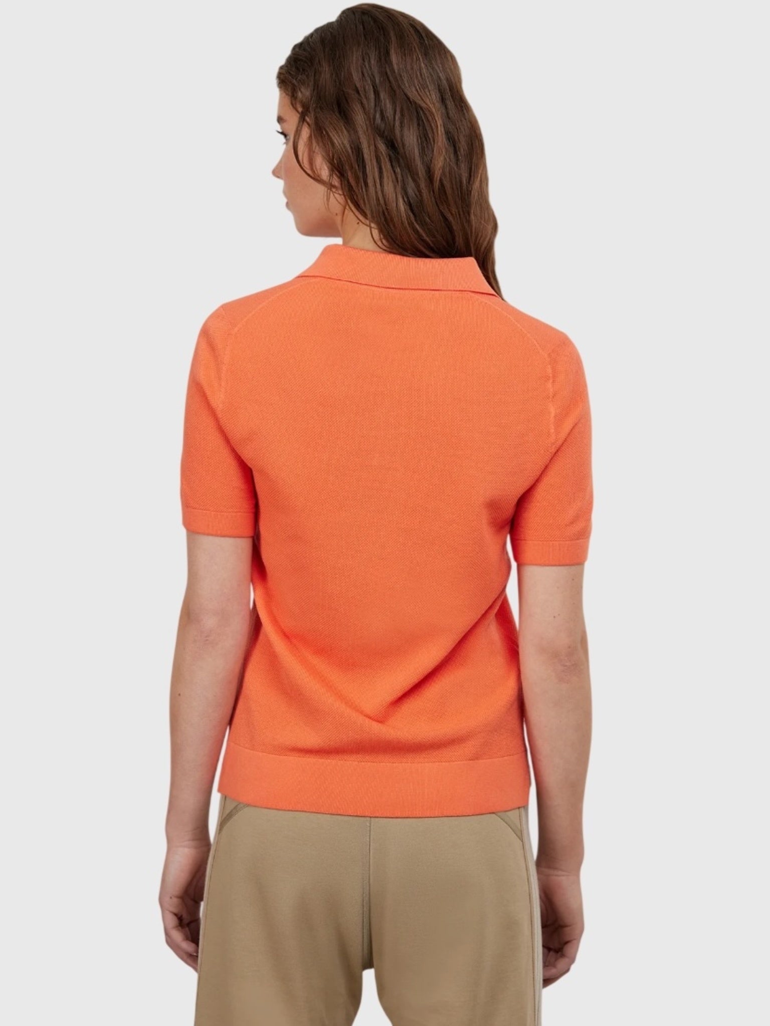 Frauenschuh Women's Sienna Polo Shirt - Saint Bernard