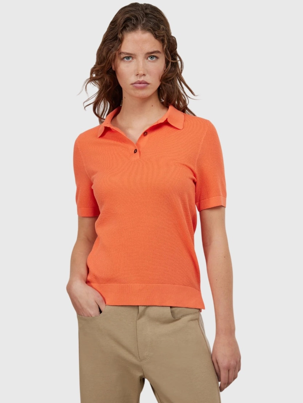 Frauenschuh Women's Sienna Polo Shirt - Saint Bernard