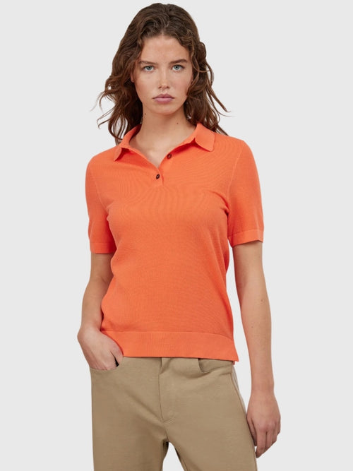 Frauenschuh Women's Sienna Polo Shirt - Saint Bernard