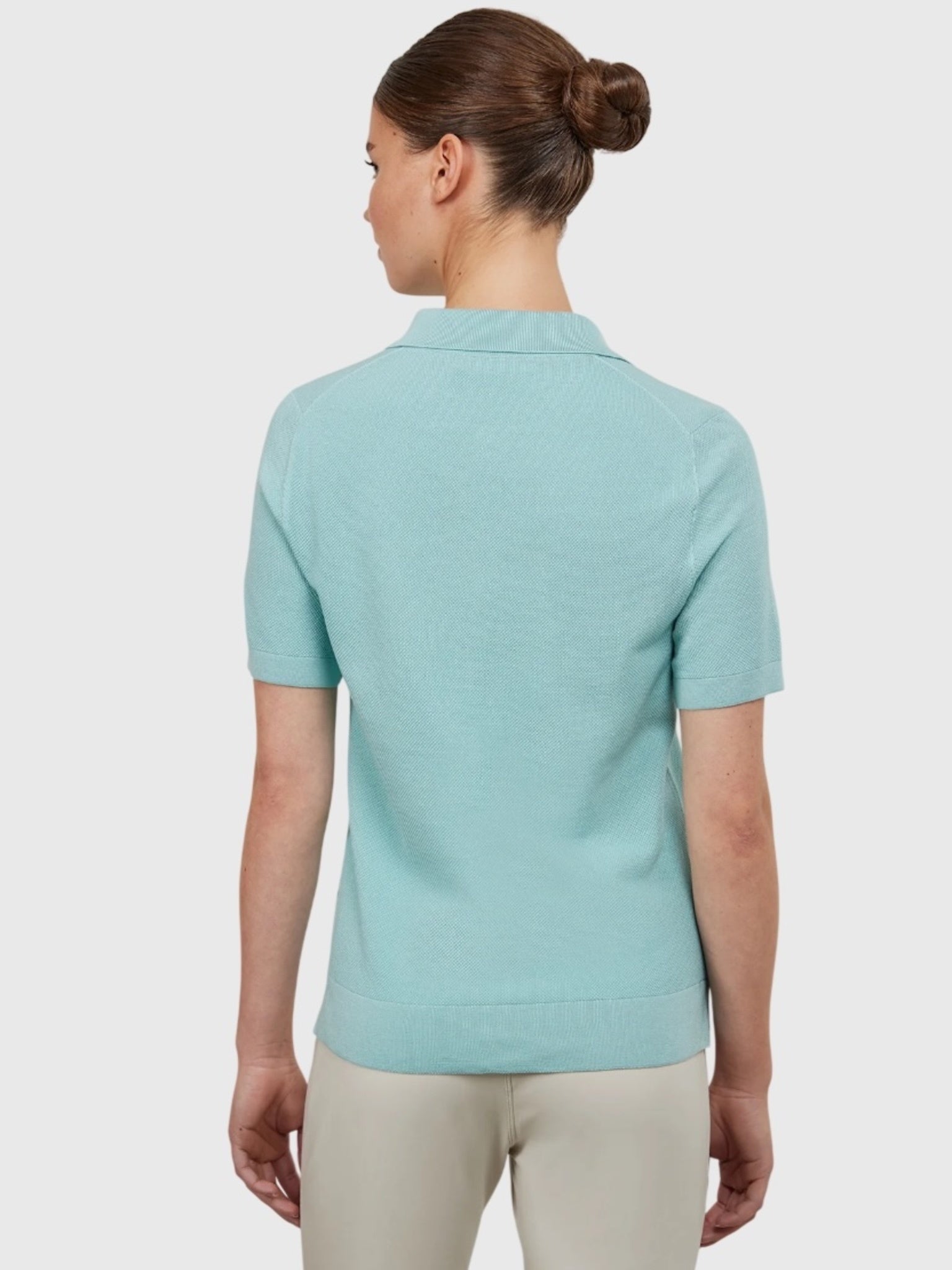 Frauenschuh Women's Myla Polo Shirt - Saint Bernard