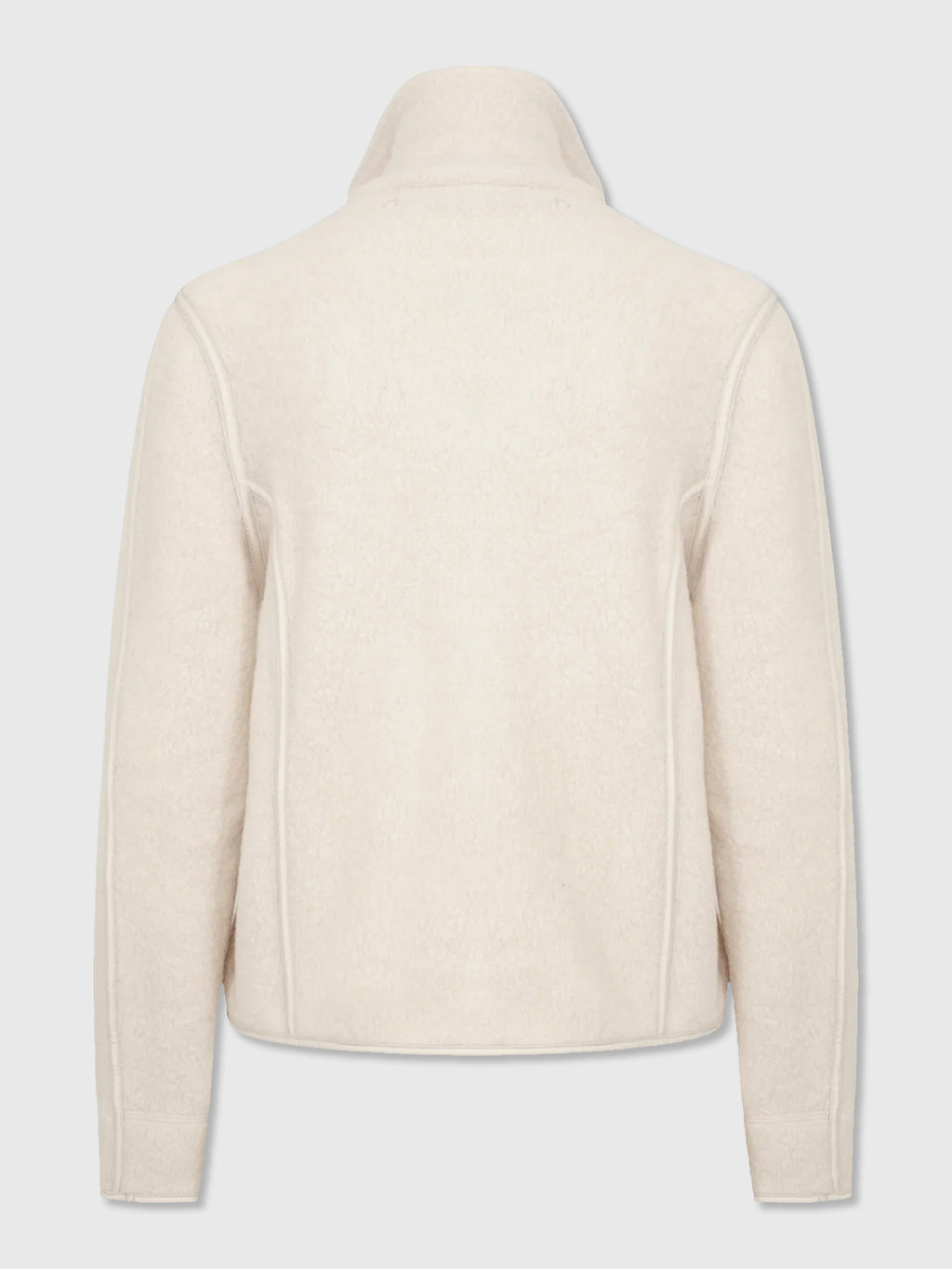 Frauenschuh Women's Juliana Biodegradable Wool Fleece Jacket - Saint Bernard