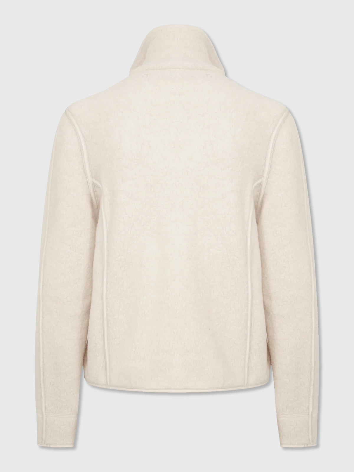 Frauenschuh Women's Juliana Biodegradable Wool Fleece Jacket - Saint Bernard