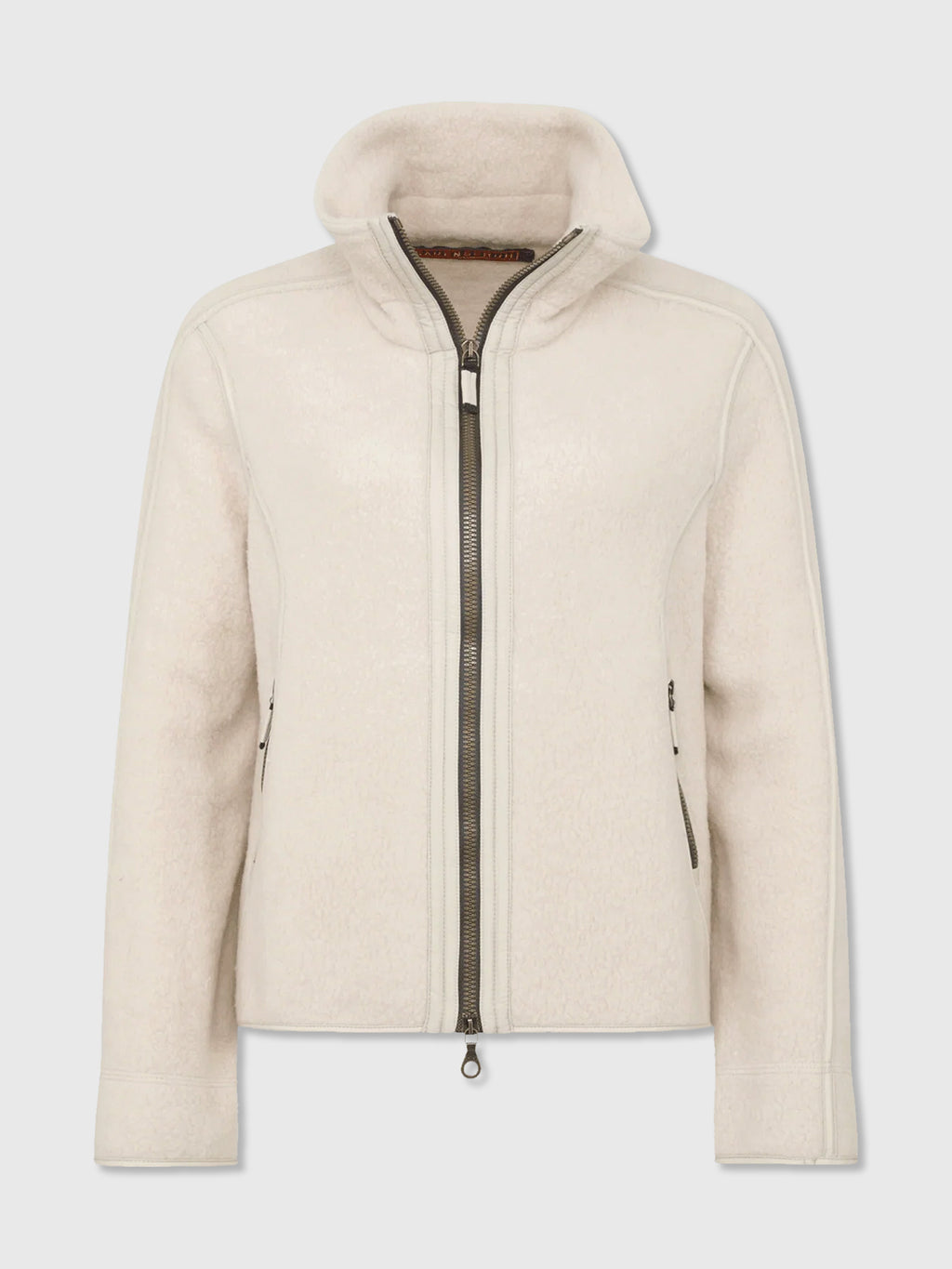 Frauenschuh Women's Juliana Biodegradable Wool Fleece Jacket - Saint Bernard