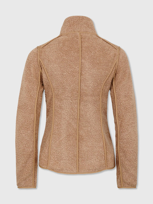 Frauenschuh Women's Esther Teddy Fleece Jacket - Saint Bernard