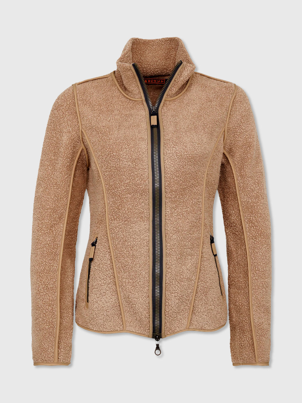 Frauenschuh Women's Esther Teddy Fleece Jacket - Saint Bernard