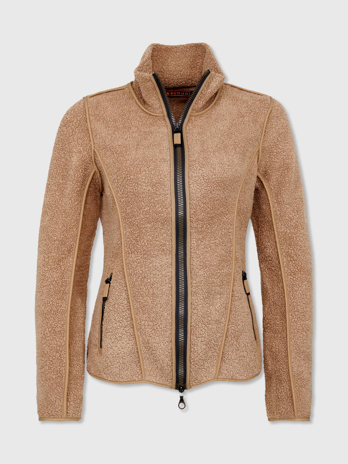 Frauenschuh Women's Esther Teddy Fleece Jacket - Saint Bernard