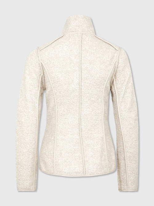 Frauenschuh Women's Esther Teddy Fleece Jacket - Saint Bernard