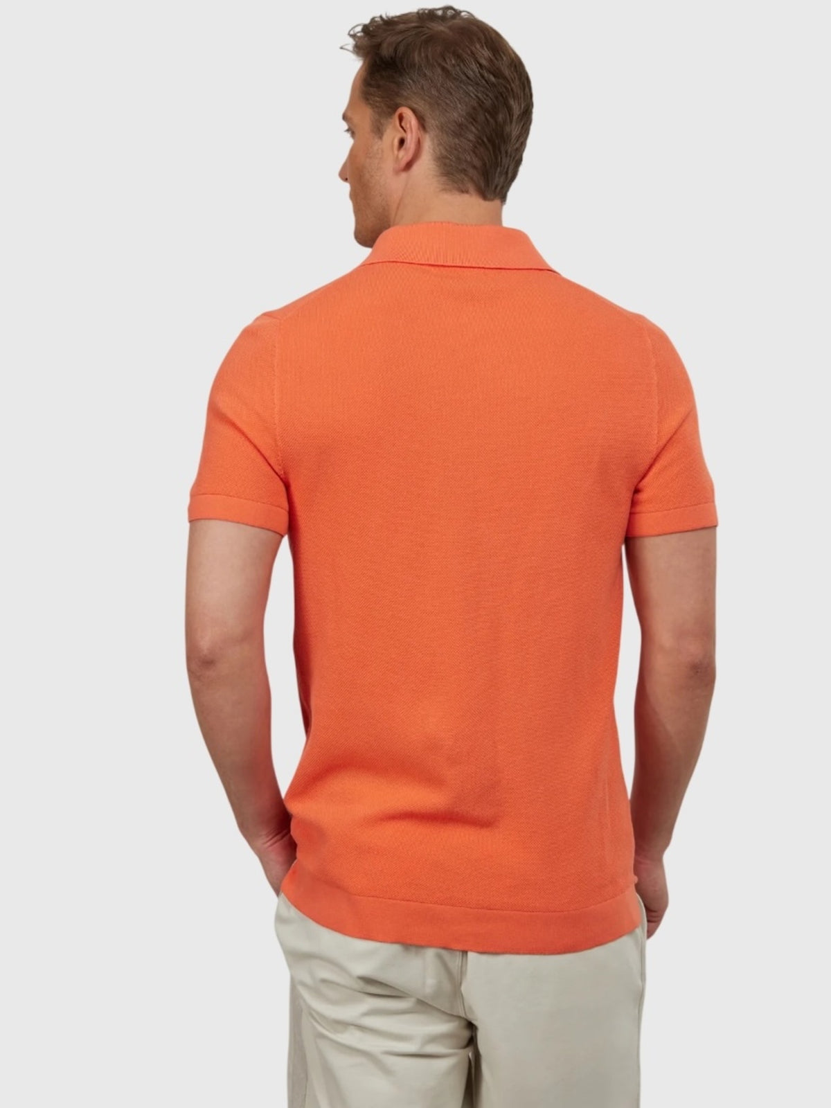 Frauenschuh Men's Carlo Polo Shirt - Saint Bernard