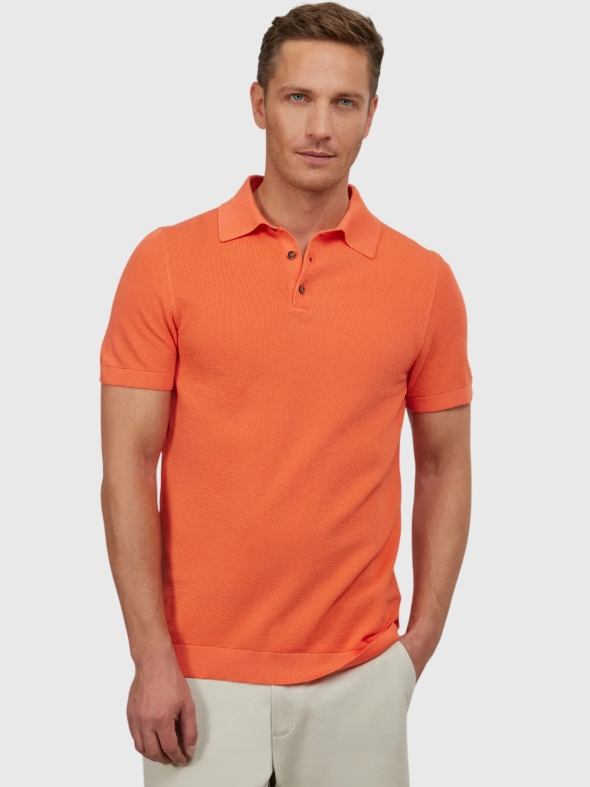Frauenschuh Men's Carlo Polo Shirt - Saint Bernard