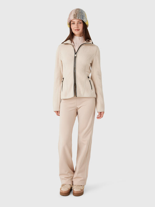 Frauenschuh Women's Esther Biodegradable Wool Fleece Jacket