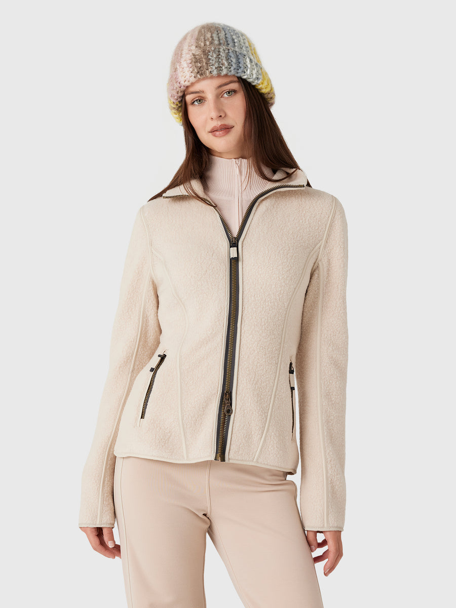 Frauenschuh Women's Esther Biodegradable Wool Fleece Jacket