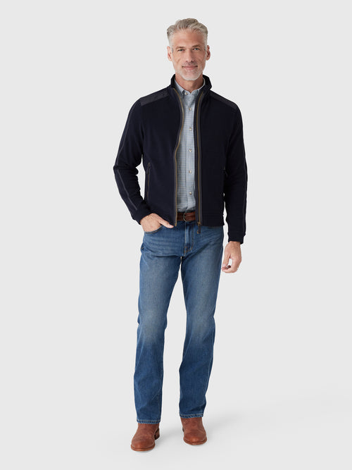 Frauenschuh Men's Antonio Biodegradable Fleece Jacket