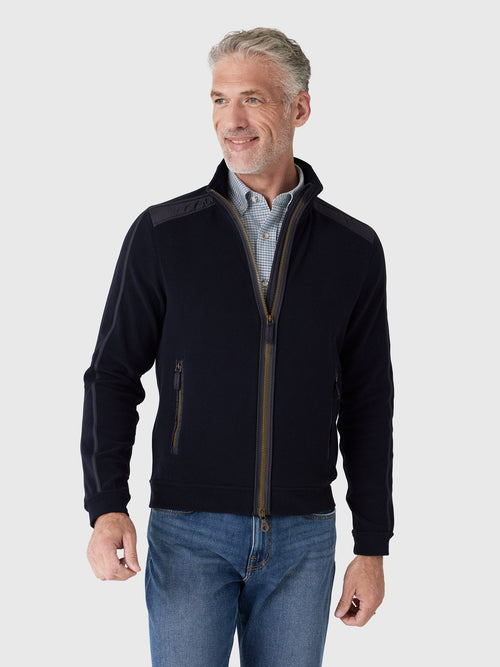 Frauenschuh Men's Antonio Biodegradable Fleece Jacket