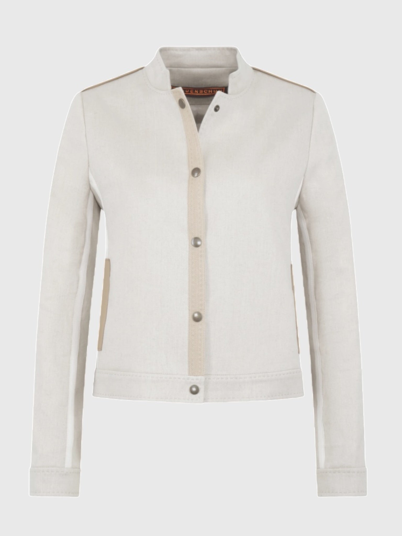Frauenschuh Women's Emmy Cotton Linen Blazer - Saint Bernard