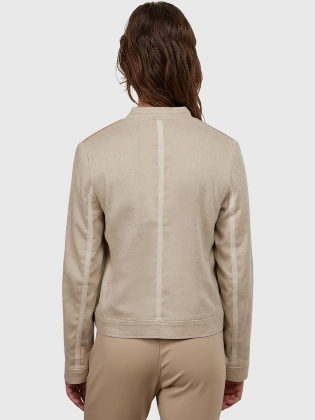 Frauenschuh Women's Emmy Cotton Linen Blazer - Saint Bernard