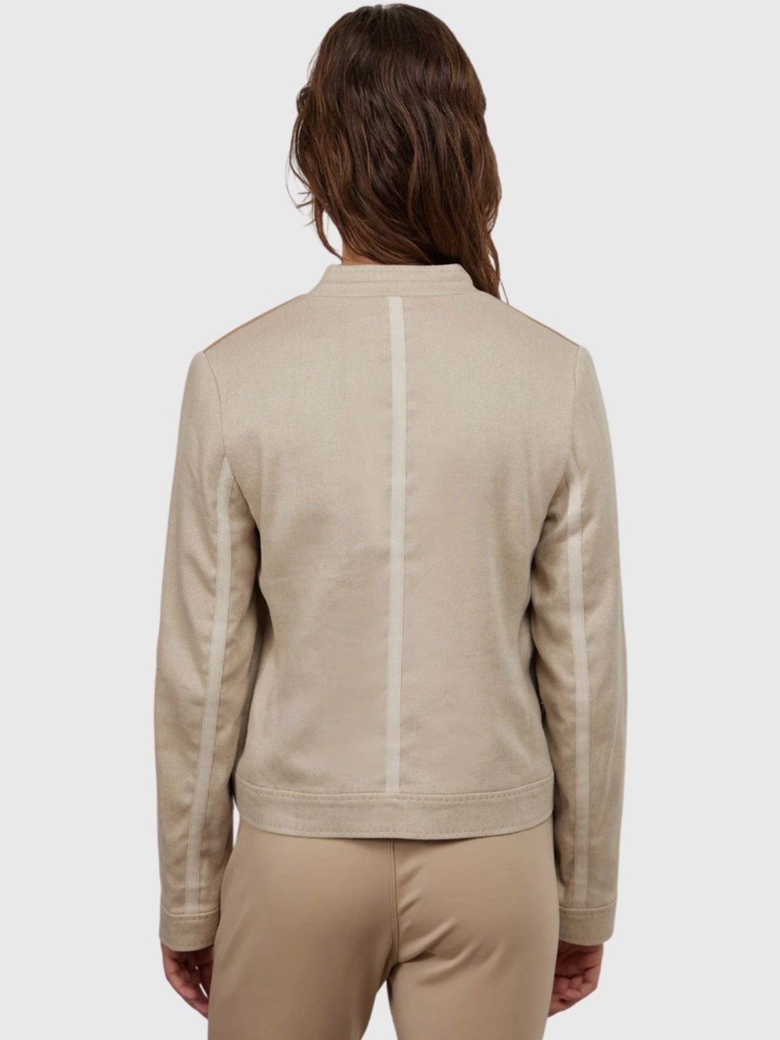 Frauenschuh Women's Emmy Cotton Linen Blazer - Saint Bernard