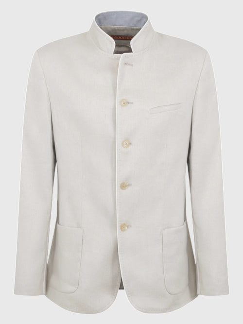 Frauenschuh Men's Arvo Cotton Linen Blazer