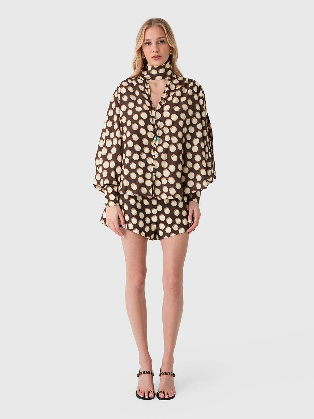 Alemais Women's Paula Blouse - Saint Bernard