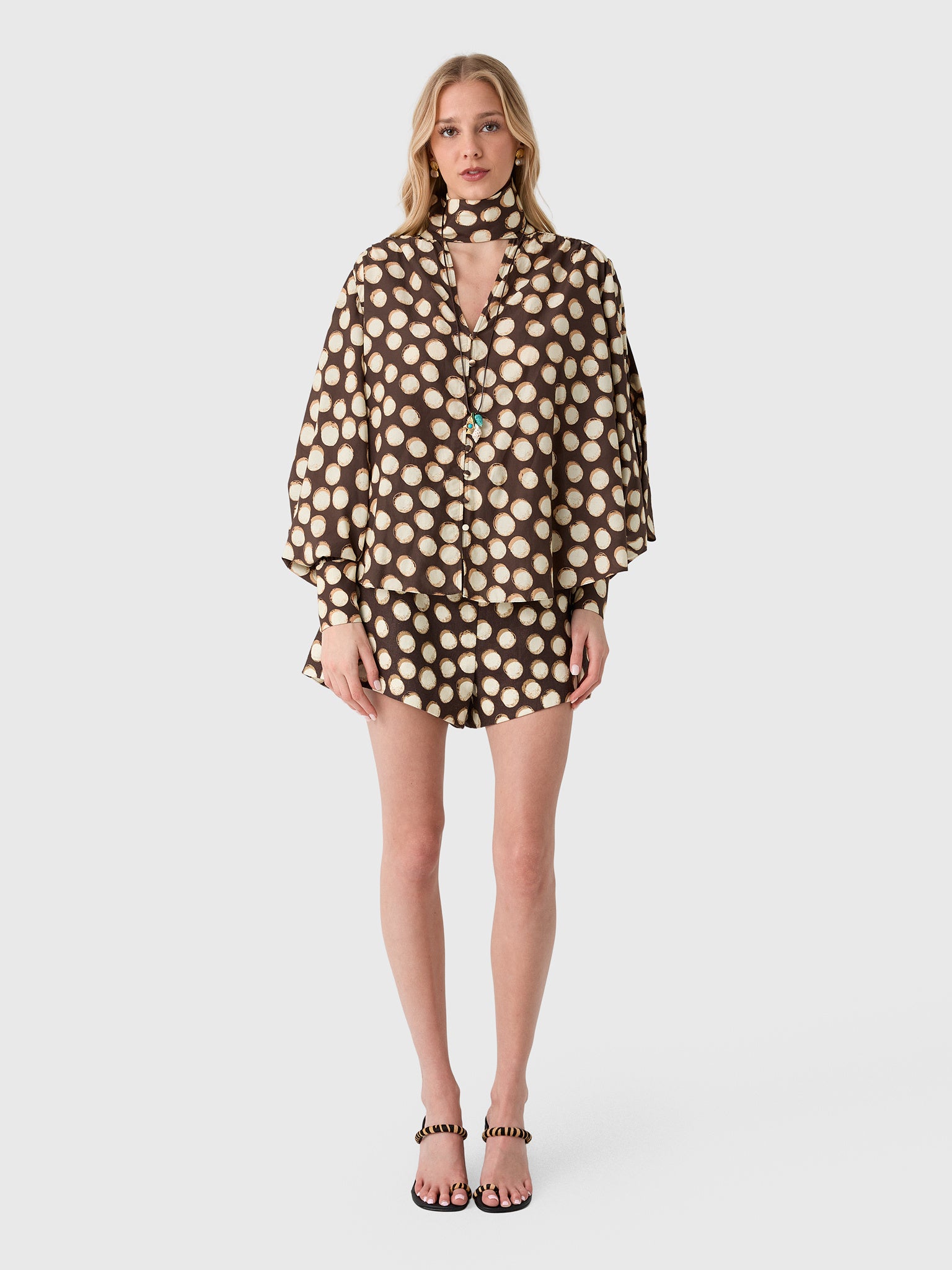 Alemais Women's Paula Blouse - Saint Bernard