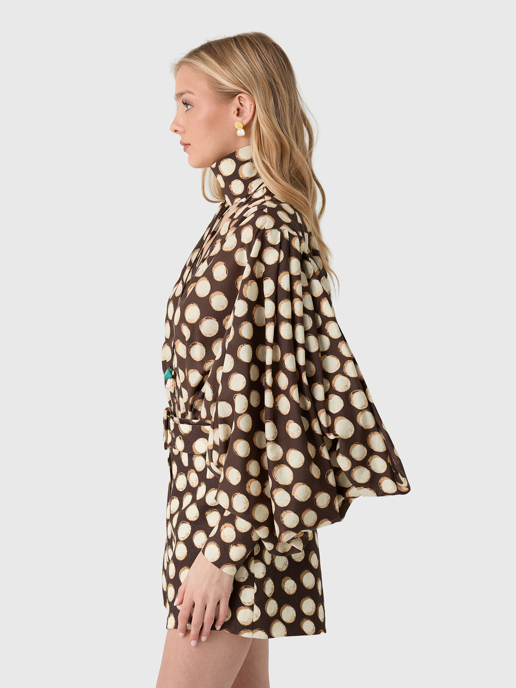 Alemais Women's Paula Blouse - Saint Bernard