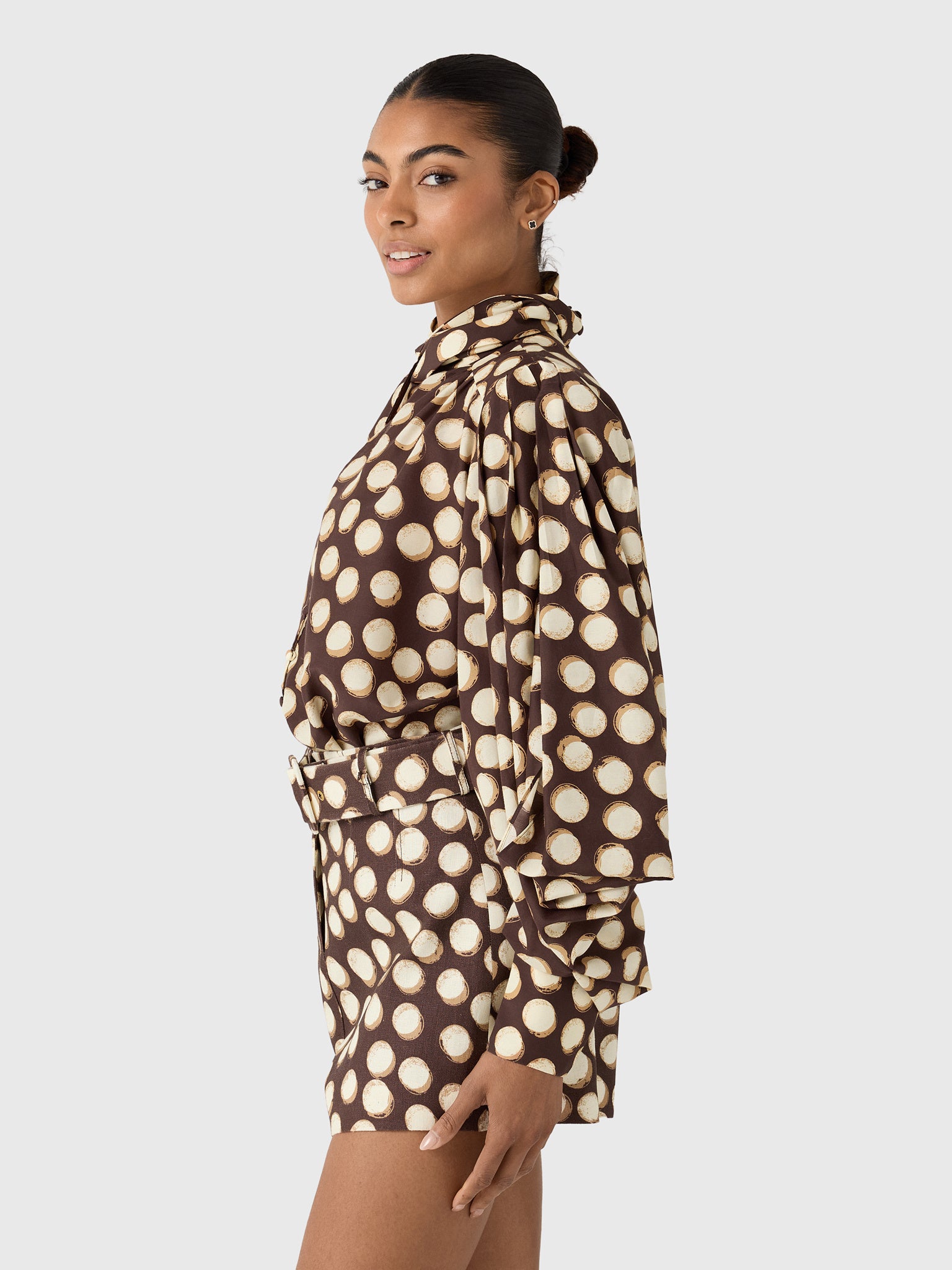 Alemais Women's Paula Blouse - Saint Bernard