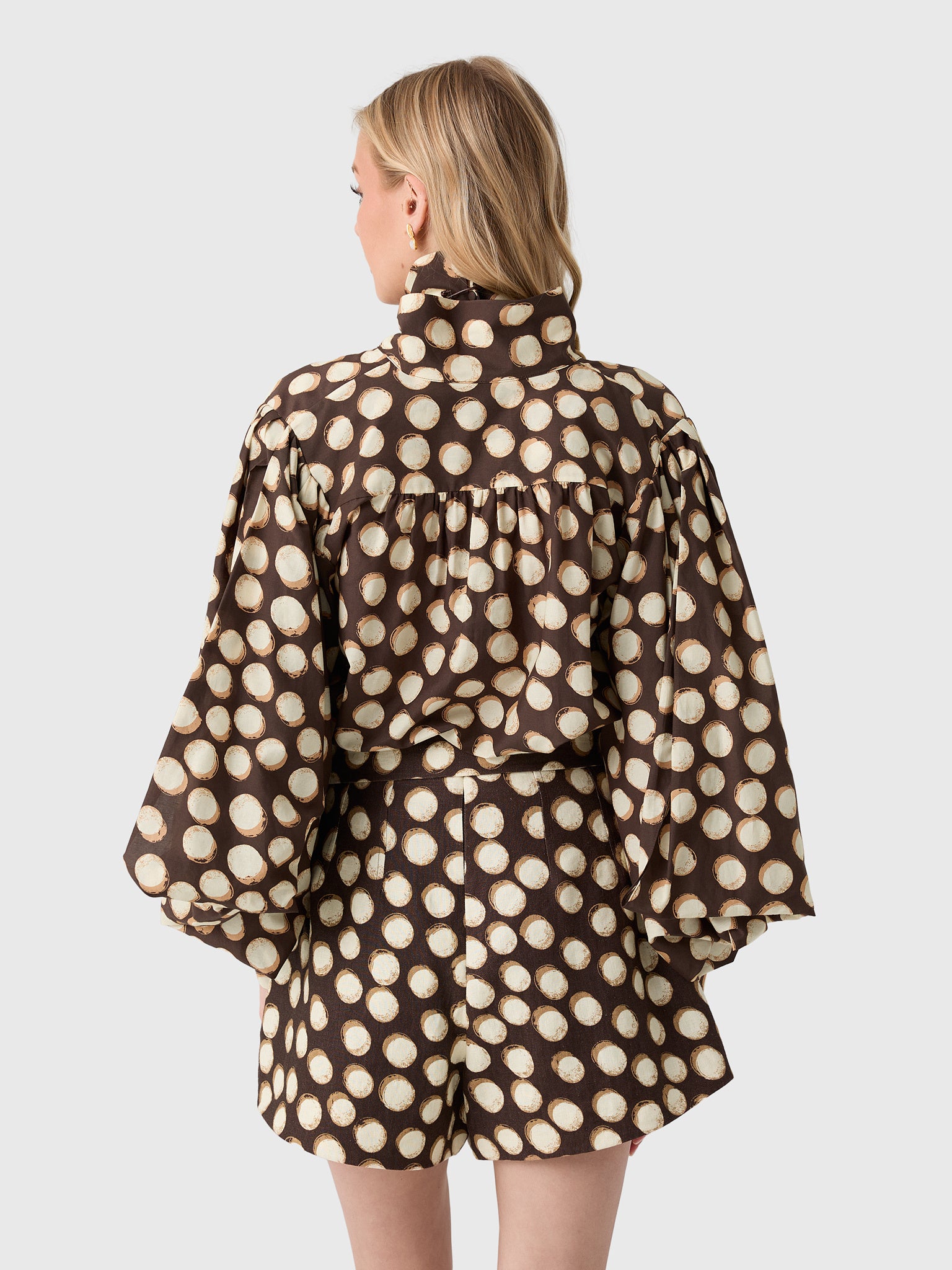 Alemais Women's Paula Blouse - Saint Bernard