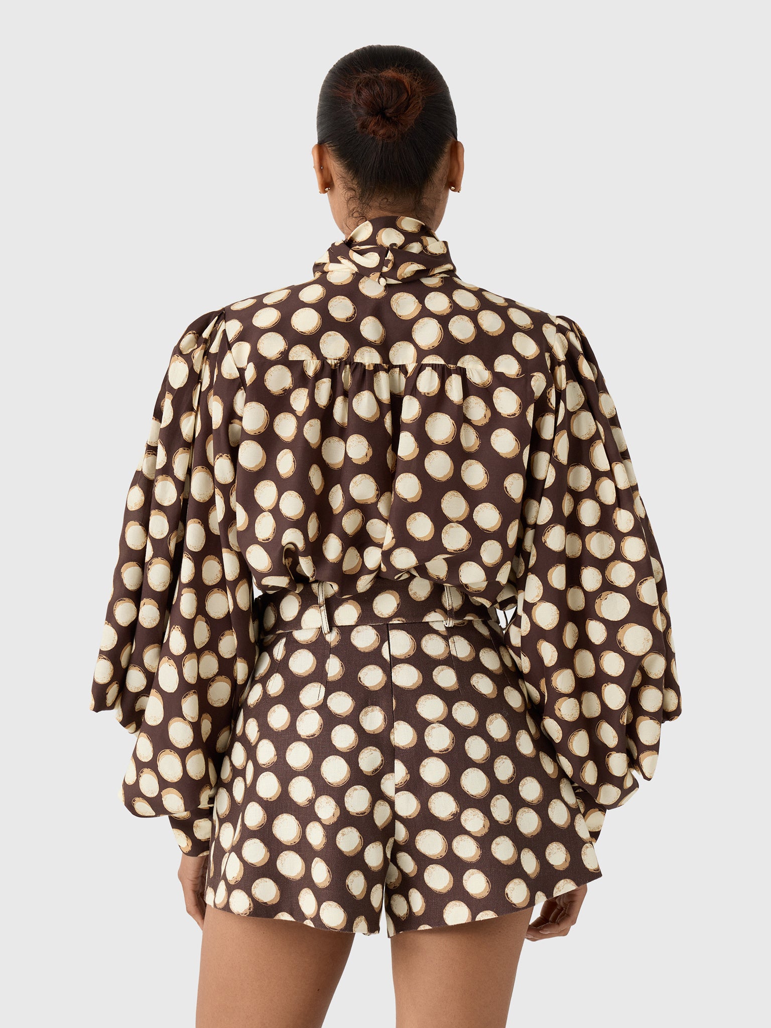 Alemais Women's Paula Blouse - Saint Bernard