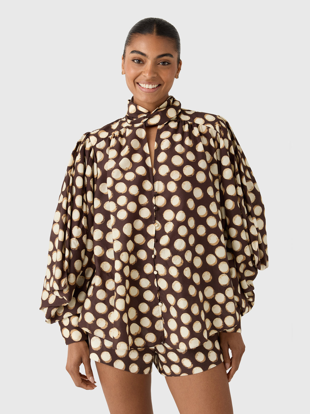 Alemais Women's Paula Blouse - Saint Bernard