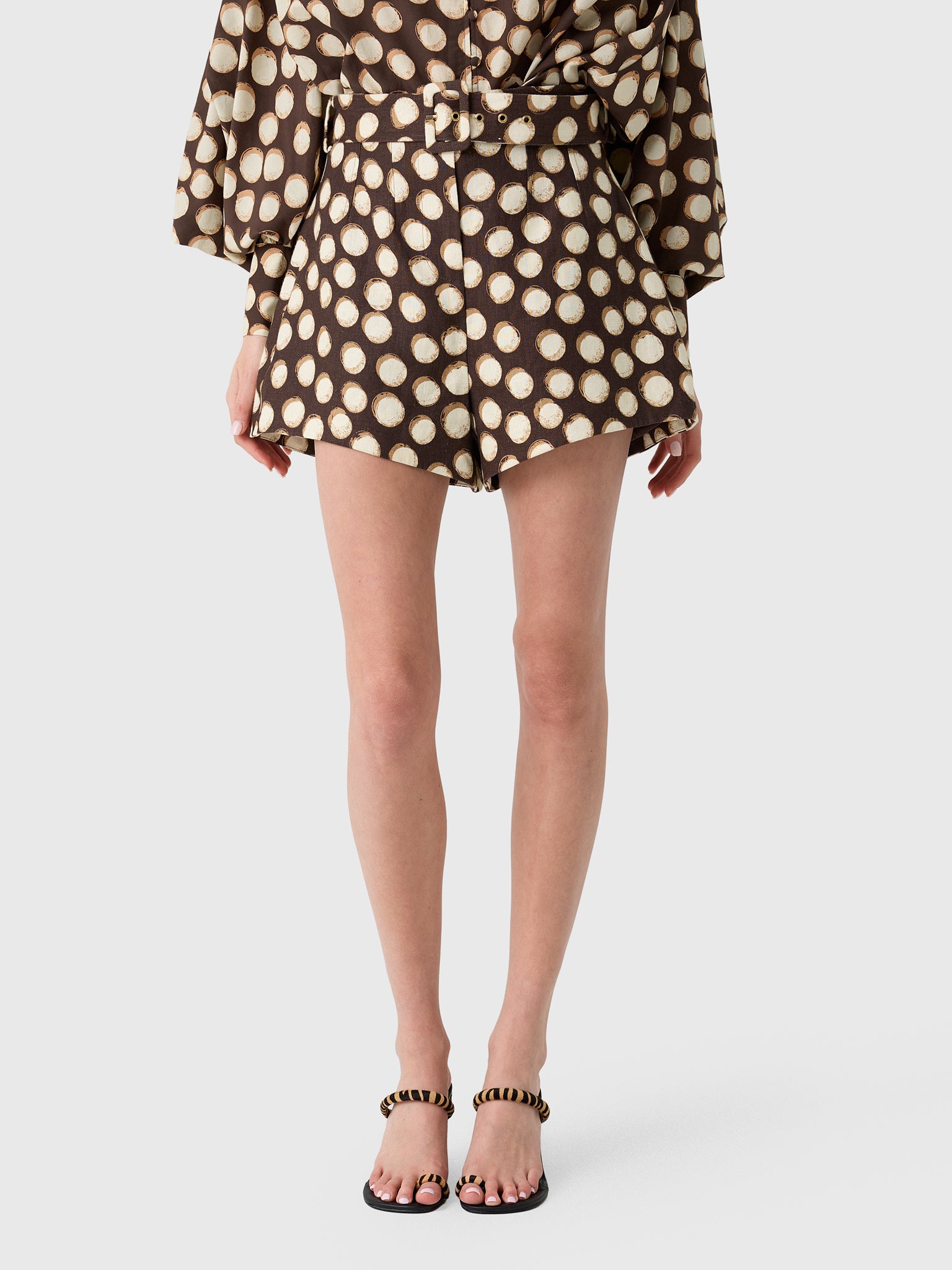 Alemais Women's Paula Corset Short - Saint Bernard