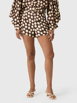 Alemais Women's Paula Corset Short - Saint Bernard