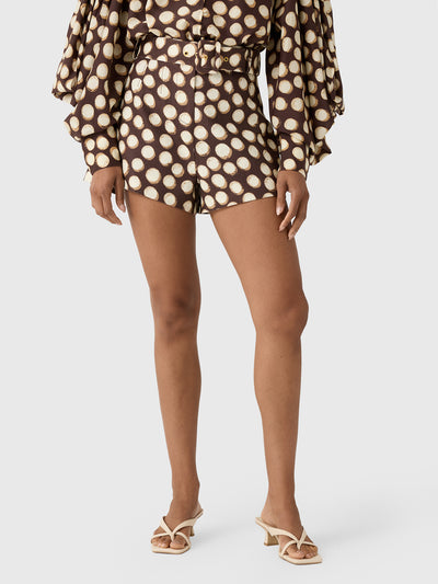 Alemais Women's Paula Corset Short - Saint Bernard