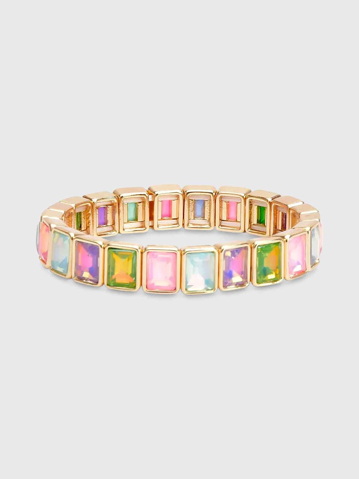 Iscream Multicolor Gem Bracelet - Saint Bernard