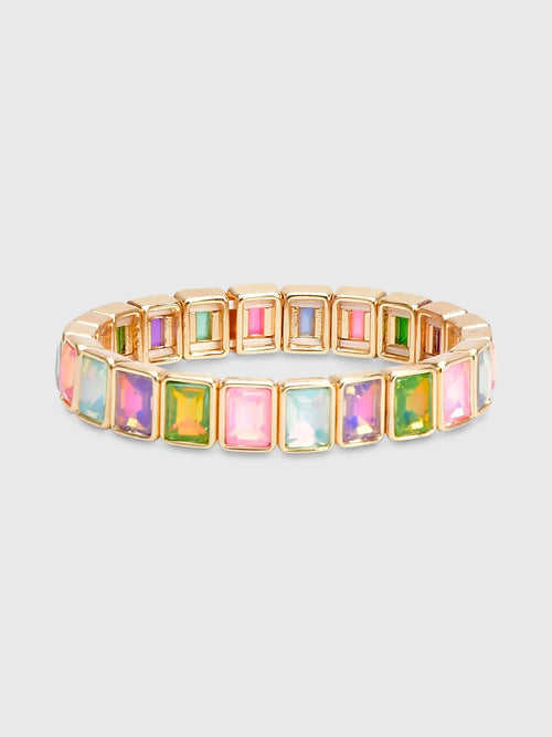 Iscream Multicolor Gem Bracelet - Saint Bernard