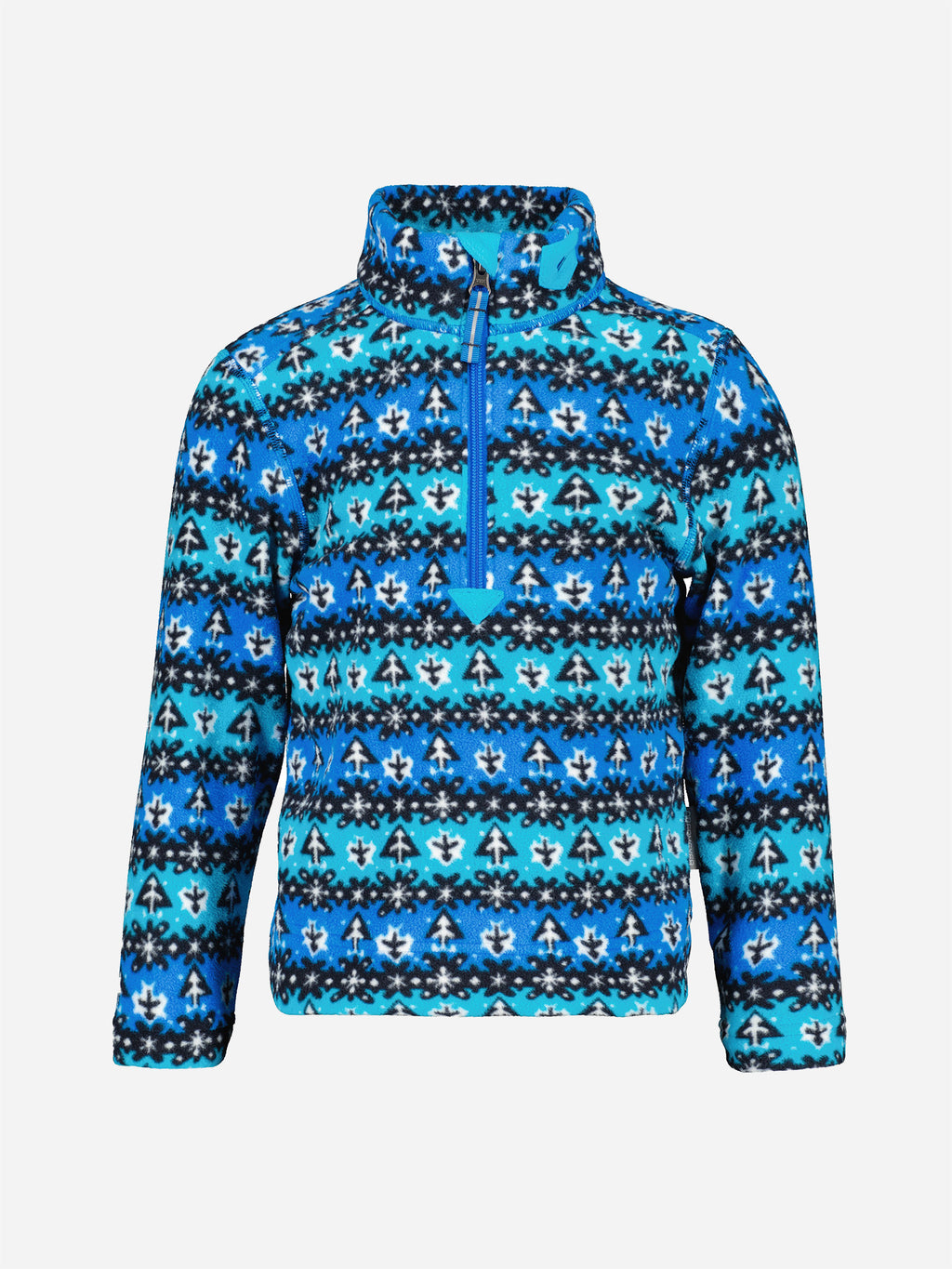 Obermeyer Kids' Superior Gear Zip Top - Saint Bernard