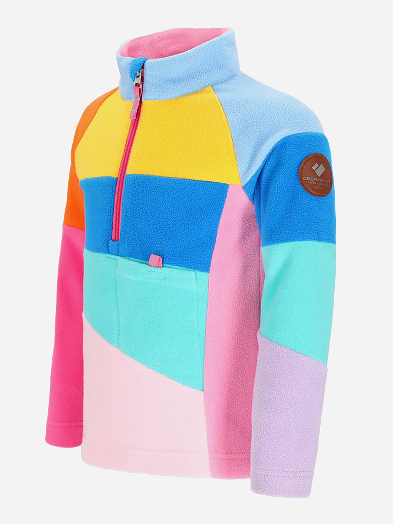 Obermeyer Kids' Noah Fleece Top - Saint Bernard