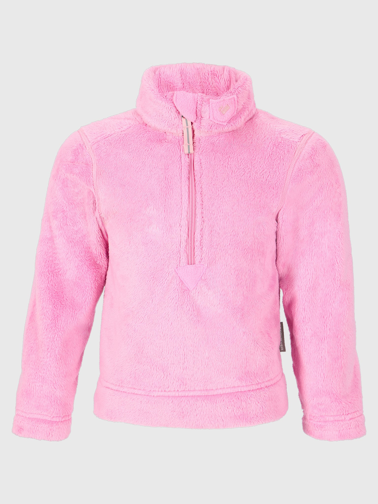 Obermeyer Kids' Superior Gear II Zip Top - Saint Bernard