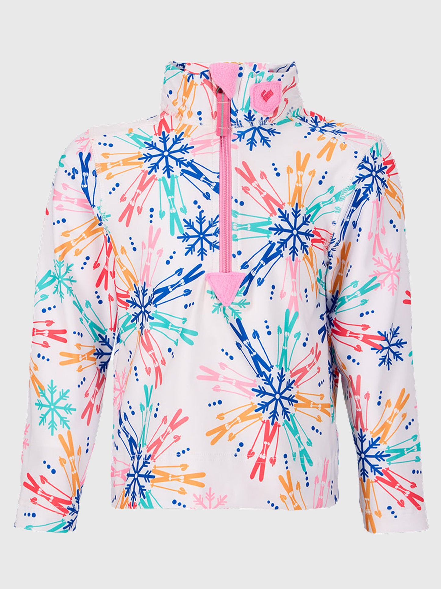 Obermeyer Kids' Superior Gear Zip Top