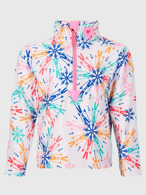 Obermeyer Kids' Superior Gear Zip Top