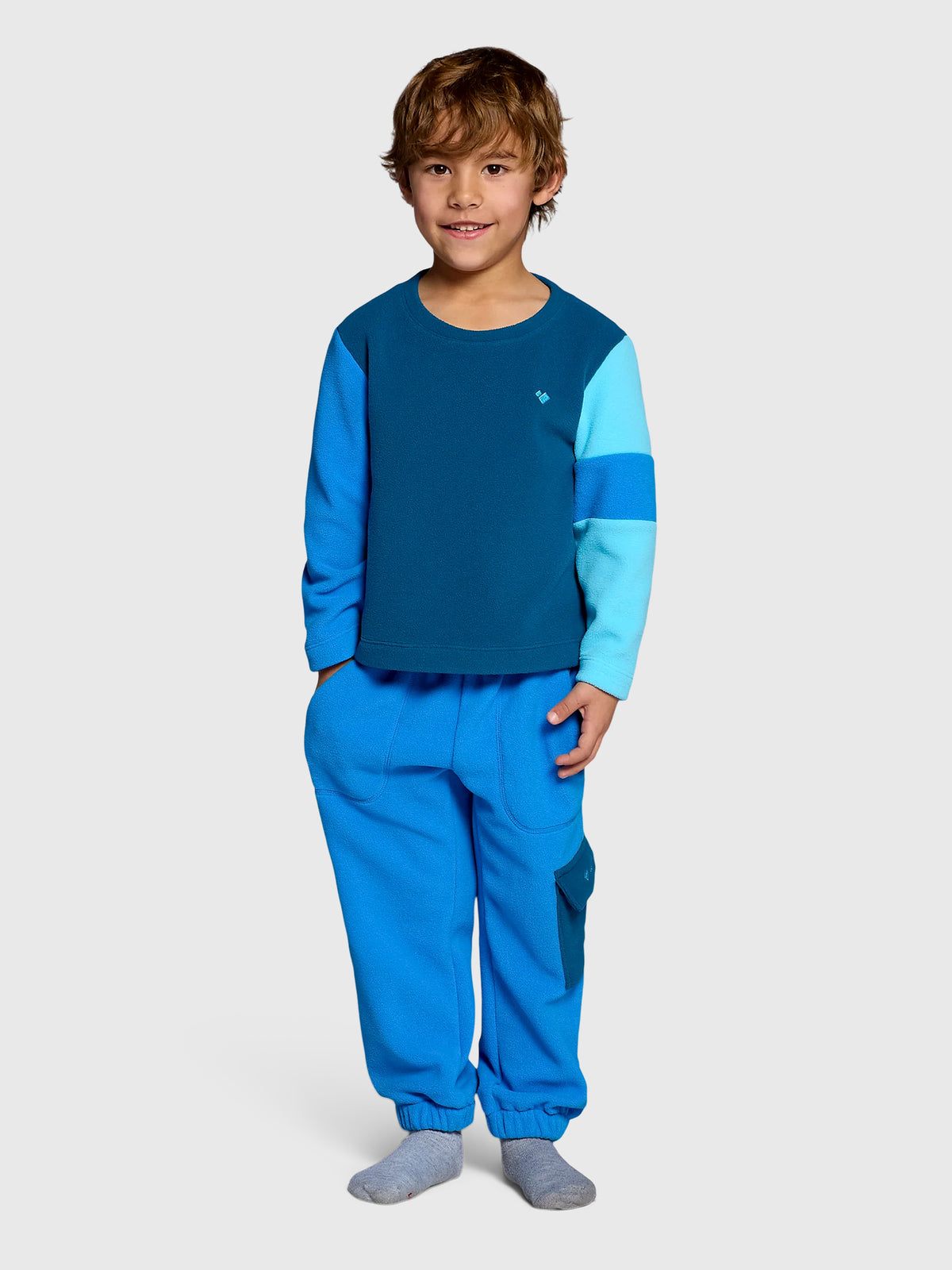 Obermeyer Kids' Comfy Cozy Cargo Set - Saint Bernard